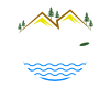 Plumas Disc Golf's Logo
